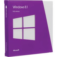 Ilustracja Microsoft Windows 8.1 32/64 bit PL BOX