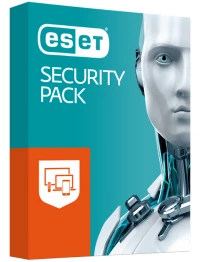 Ilustracja produktu  ESET Security Pack (3 PC + 3 Smarfony, 24 miesiące) - Kontynuacja - BOX