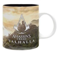Ilustracja Kubek Assassins's Creed Valhalla - Krajobraz 