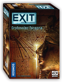 Ilustracja Galakta EXIT: Gra Tajemnic - Grobowiec faraona