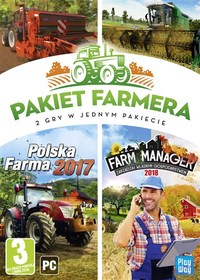 Ilustracja Farm Manager 2018 + Polska Farma 2017 (PC)