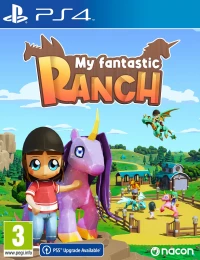 Ilustracja My Fantastic Ranch PL (PS4)