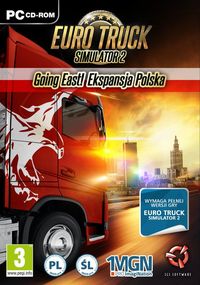 Ilustracja produktu Euro Truck Simulator 2: Ekspansja Polska (PC) PL DIGITAL (klucz STEAM)