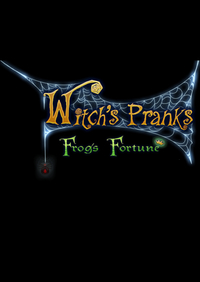 Ilustracja produktu Witch's Pranks: Frog's Fortune (PC/MAC) DIGITAL (klucz STEAM)