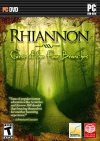 Ilustracja produktu Rhiannon: Curse of the Four Branches (PC) DIGITAL (klucz STEAM)