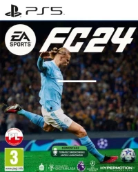 Ilustracja produktu EA SPORTS FC 24 PL (PS5)
