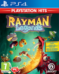 Ilustracja Rayman Legends PlayStation Hits (PS4)