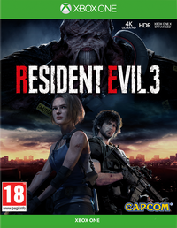 Ilustracja Resident Evil 3 PL (Xbox One)