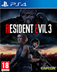 Ilustracja Resident Evil 3 PL (PS4)