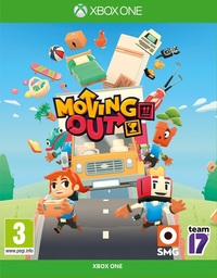 Ilustracja Moving Out PL (Xbox One)