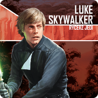 Ilustracja Galakta: Star Wars Imperium Atakuje - Luke Skywalker Rycerz Jedi