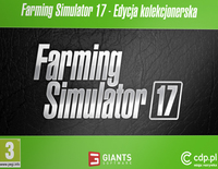 Ilustracja Farming Simulator 17 - Edycja Kolekcjonerska (PC)