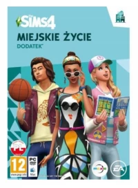 Ilustracja produktu DIGITAL The Sims 4 Miejskie Życie (PC) PL (klucz ORIGIN)