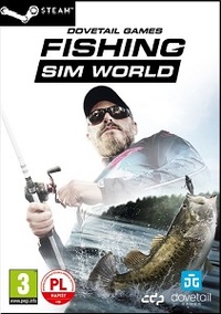 Ilustracja DIGITAL Fishing Sim World PL (PC) (klucz STEAM)