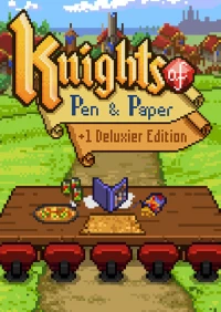 Ilustracja Knights of Pen and Paper +1 Deluxier Edition (PC) (klucz STEAM)