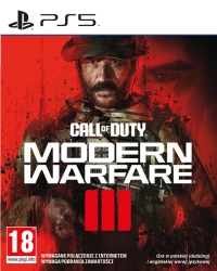 Ilustracja Call of Duty: Modern Warfare III PL (PS5)