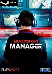 Ilustracja DIGITAL Motorsport Manager PL (PC) (klucz STEAM)