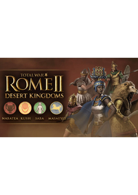 Ilustracja produktu Total War: Rome II – Desert Kingdoms Culture Pack DLC (PC) PL DIGITAL (klucz STEAM)
