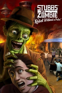 Ilustracja Stubbs the Zombie in Rebel Without a Pulse (PC) (klucz STEAM)