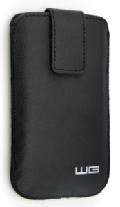 Ilustracja produktu WG Pokrowiec PURE rozmiar 14 / Samsung Galaxy Note / black