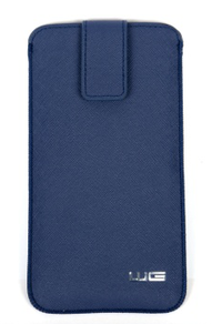 Ilustracja produktu WG Pokrowiec PURE rozmiar 17 / Samsung Galaxy S5 / blue