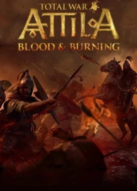 Ilustracja Total War: Attila - Blood & Burning PL (DLC) (PC) (klucz STEAM)