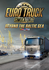 Ilustracja Euro Truck Simulator 2: Bałtycki Szlak (PC) PL DIGITAL (klucz STEAM)
