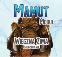 Ilustracja Wieczna Zima: Mamut