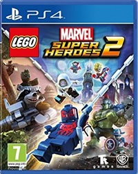 Ilustracja LEGO Marvel Super Heroes 2 (PS4)
