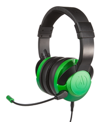 Ilustracja PowerA PS4/XO/SWITCH/PC/MOBILE Słuchawki Przewodowe Fusion Emerald Fade