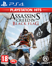 Ilustracja Assassin's Creed IV: Black Flag PlayStation Hits (PS4)