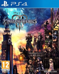 Ilustracja Kingdom Hearts III (PS4)