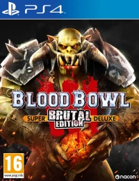 Ilustracja BLOOD BOWL 3 Super Deluxe Brutal Edition PL (PS4)