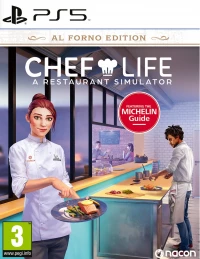 Ilustracja produktu Chef Life A Restaurant Simulator PL (PS5)