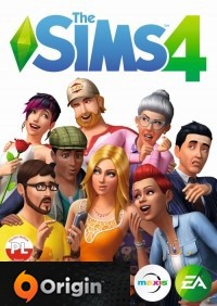 Ilustracja DIGITAL The Sims 4 PL (PC) (klucz ORIGIN)