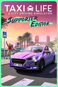 Ilustracja produktu Taxi Life: A City Driving Simulator - Supporter Edition PL (PC) (klucz STEAM)