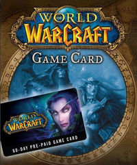 Ilustracja DIGITAL World of Warcraft 60 dni - karta pre-paid EU (PC) (klucz BATTLENET)