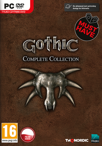 Ilustracja Must Have: Gothic: Complete Collection PL (PC)
