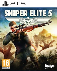 Ilustracja Sniper Elite 5 PL (PS5)