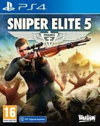 Ilustracja Sniper Elite 5 PL (PS4)