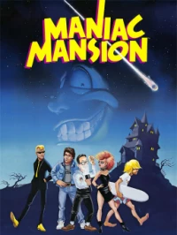 Ilustracja produktu Maniac Mansion (PC) (klucz STEAM)