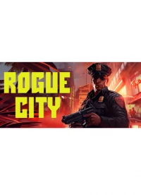 Ilustracja Rogue City: Casual Top Down Shooter (PC) (klucz STEAM)