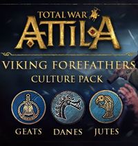 Ilustracja produktu Total War: ATTILA – Viking Forefathers Culture Pack (PC) DIGITAL (klucz STEAM)