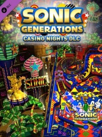Ilustracja produktu Sonic Generations - Casino Night DLC (PC) DIGITAL (klucz STEAM)