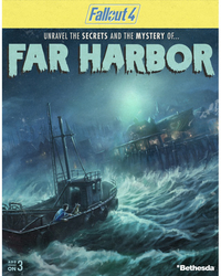 Ilustracja Fallout 4: Far Harbor DLC (PC) PL DIGITAL (klucz STEAM)