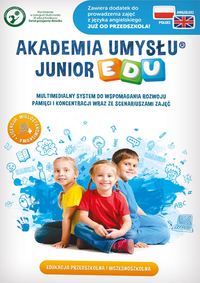 Ilustracja Akademia Umysłu - Junior EDU z modułem j.angielskiego - 15 stanowisk - dostawa gratis