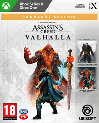 Ilustracja Assassin's Creed Valhalla - Ragnarok Edition PL (XO/XSX)
