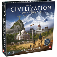 Ilustracja Civilization: Nowy początek Terra Incognita
