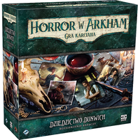 Ilustracja Horror w Arkham: Gra karciana – Dziedzictwo Dunwich: Rozszerzenie badaczy