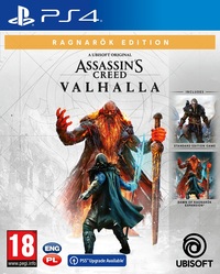 Ilustracja Assassin's Creed Valhalla - Ragnarok Edition PL (PS4)